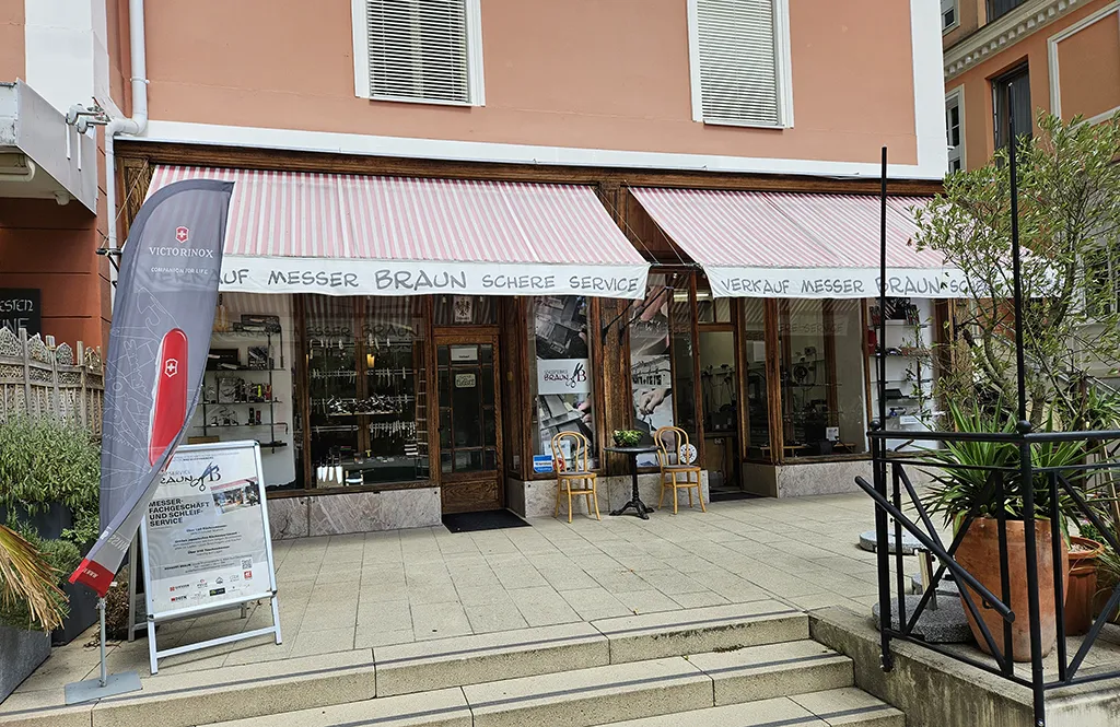 Schleifservice & Messerhandel Braun in Bad Gleichenberg